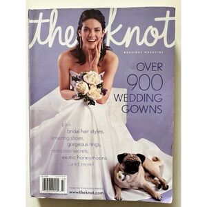 Vintage ‘The Knot’ Wedding Magazine Fall Winter 2004/2005 - 900 Gowns, 752 Pages